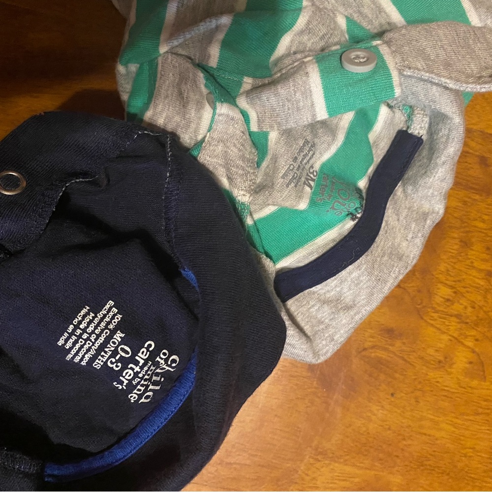 2 collard rompers bundle - Picture 4 of 4